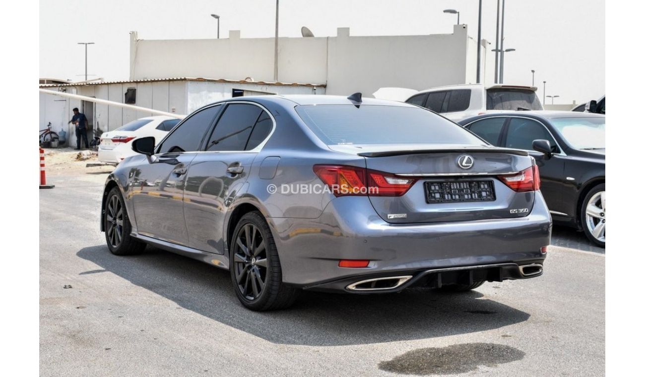 Lexus GS350 F-Sport