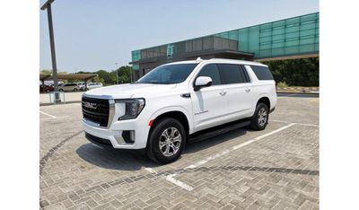 جي أم سي يوكون GMC Yukon SLE - 2021 - White