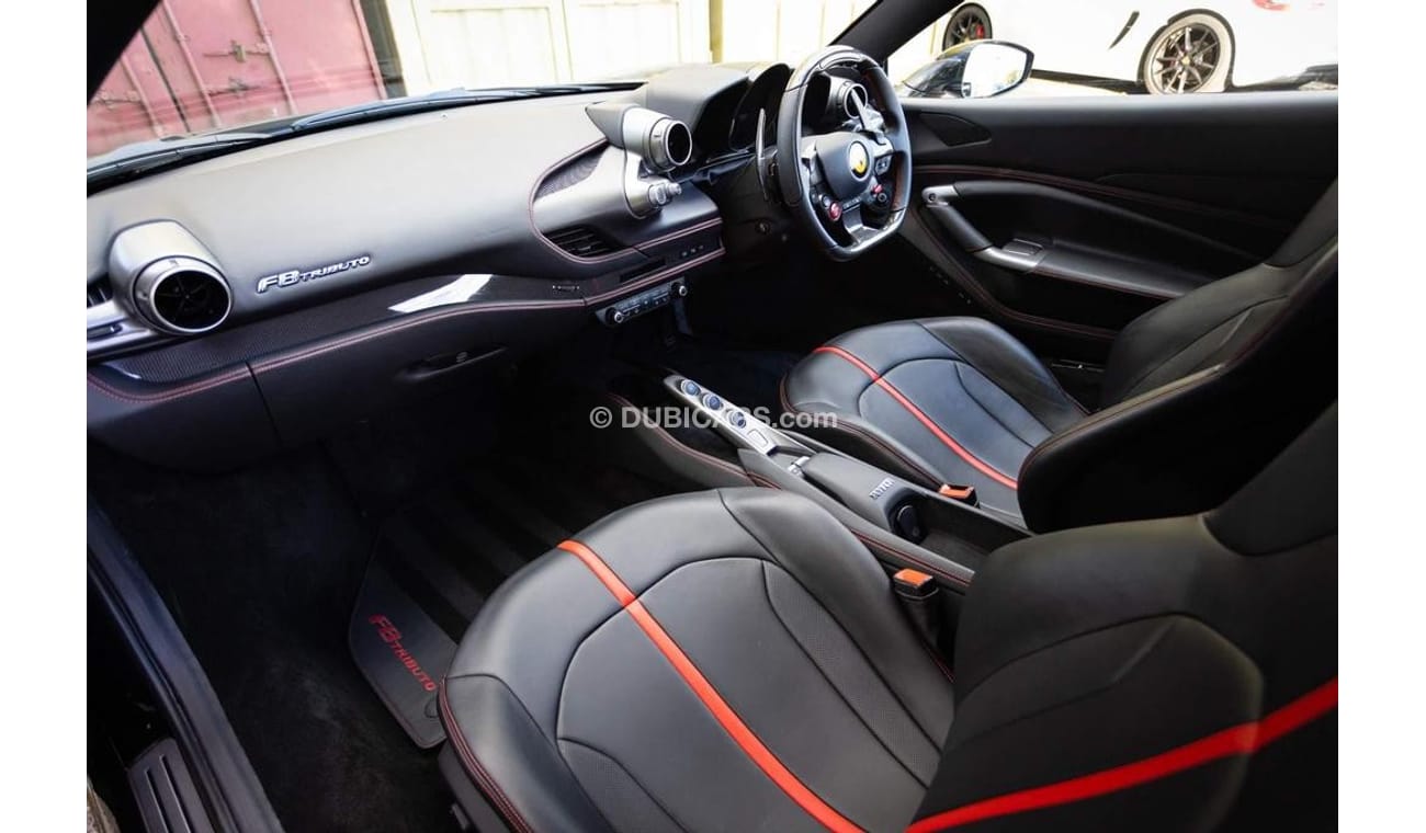 Ferrari F8 Tributo 3.9T V8 F1 DCT  RIGHT HAND DRIVE