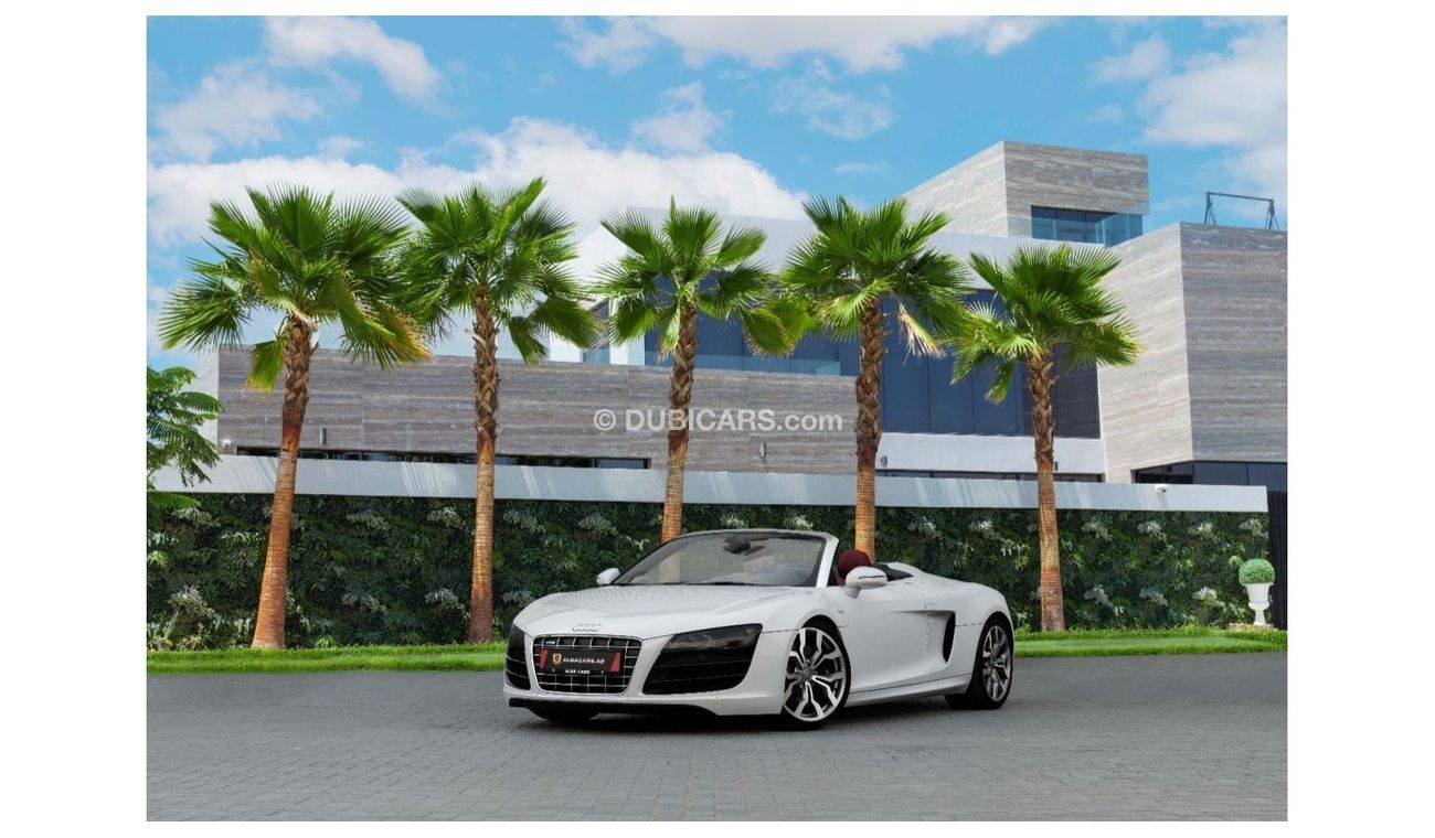 Audi R8 Spyder FSI 5.2L |  Low Mileage