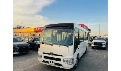 Toyota Coaster TOYOTA COASTER 4.0L 22 SEATS 4CYL 2023 WITH COOLING BOX