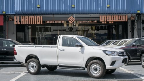 تويوتا هيلوكس GLX 2.4L DEIESEL 4X4 M/T