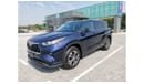 Toyota Highlander Toyota Highlander XLE - 2021 - Blue