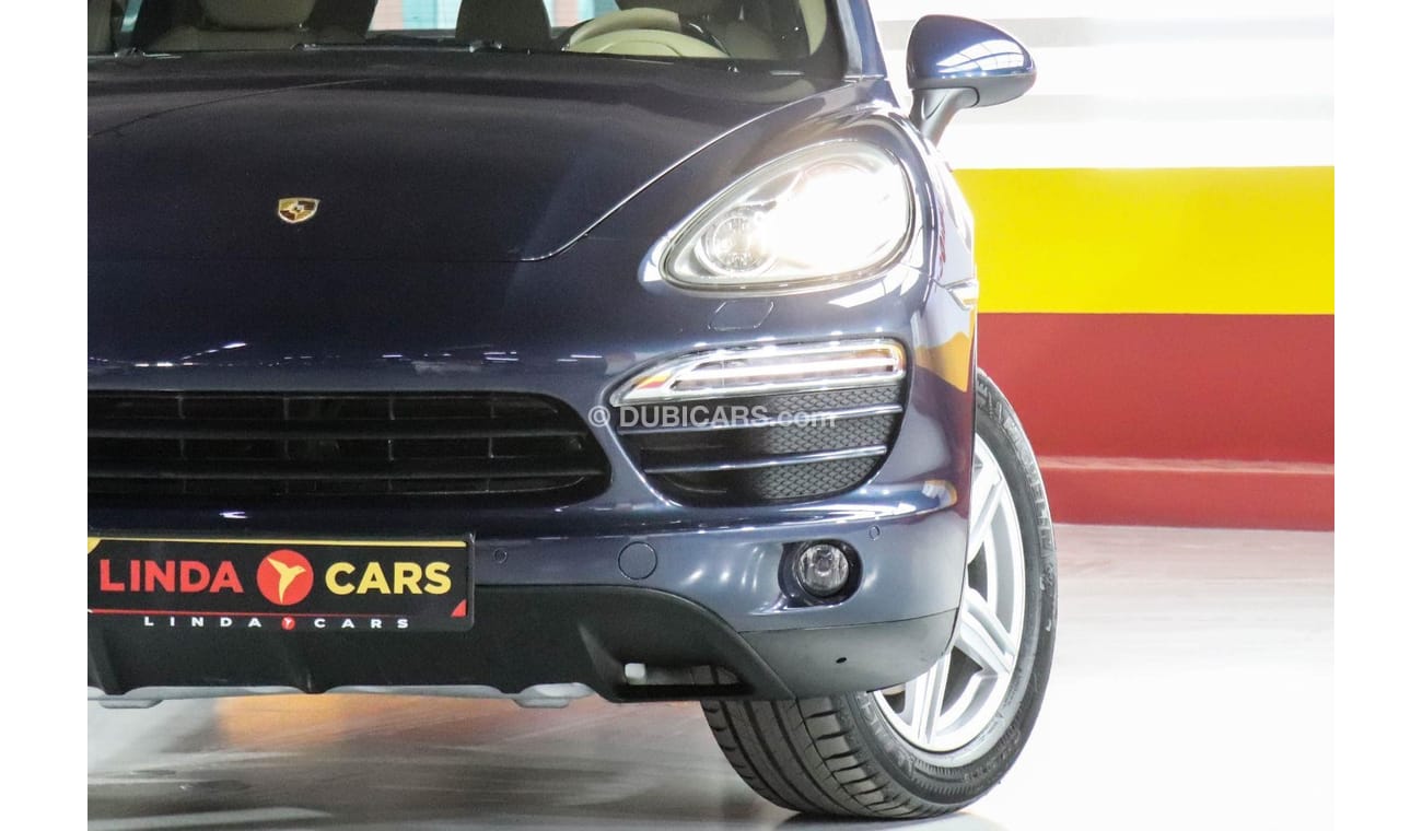 Porsche Cayenne S 92A