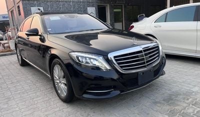 Mercedes-Benz S 550 S550L IMPORT JAPAN 2014 FREE PAINT