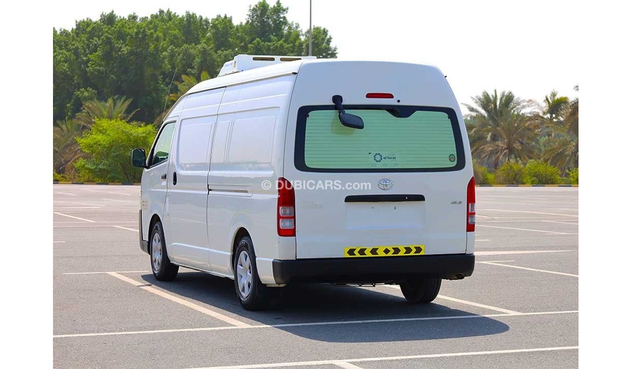 Toyota Hiace High Roof Van 2019 | GL - Chiller Van 2.7L Petrol | GCC Specs - Like New Condition - Book Now