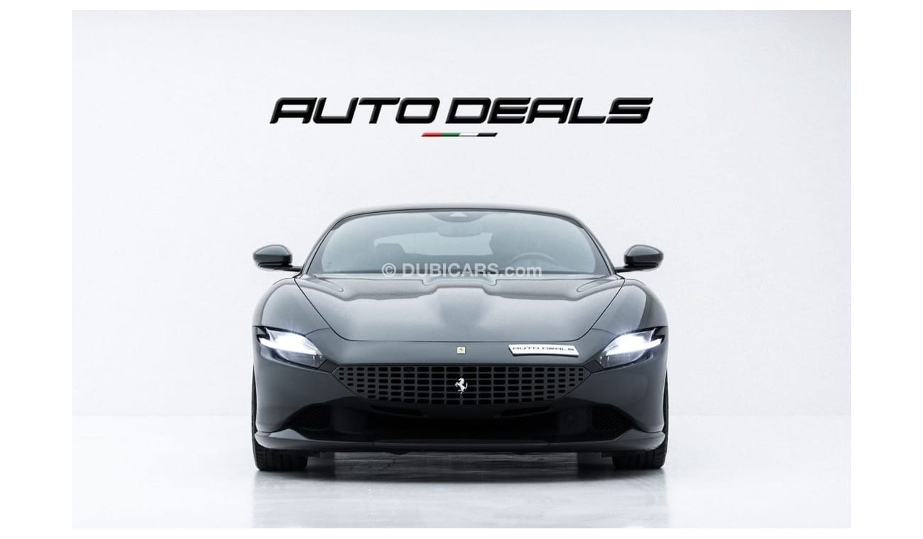 Ferrari Roma Std | Service Contract - Extremely Low Mileage - Grand Touring Sports Car | 3.9L V8