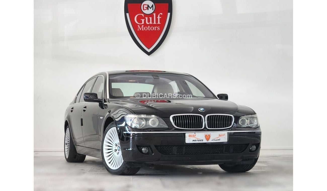 BMW 750Li V8 GCC FULL OPTION - PERFECT CONDITION