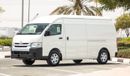 Toyota Hiace High Roof Van-Cargo.2.7L. 3years Warranty. GCC. Local Registration + 5%