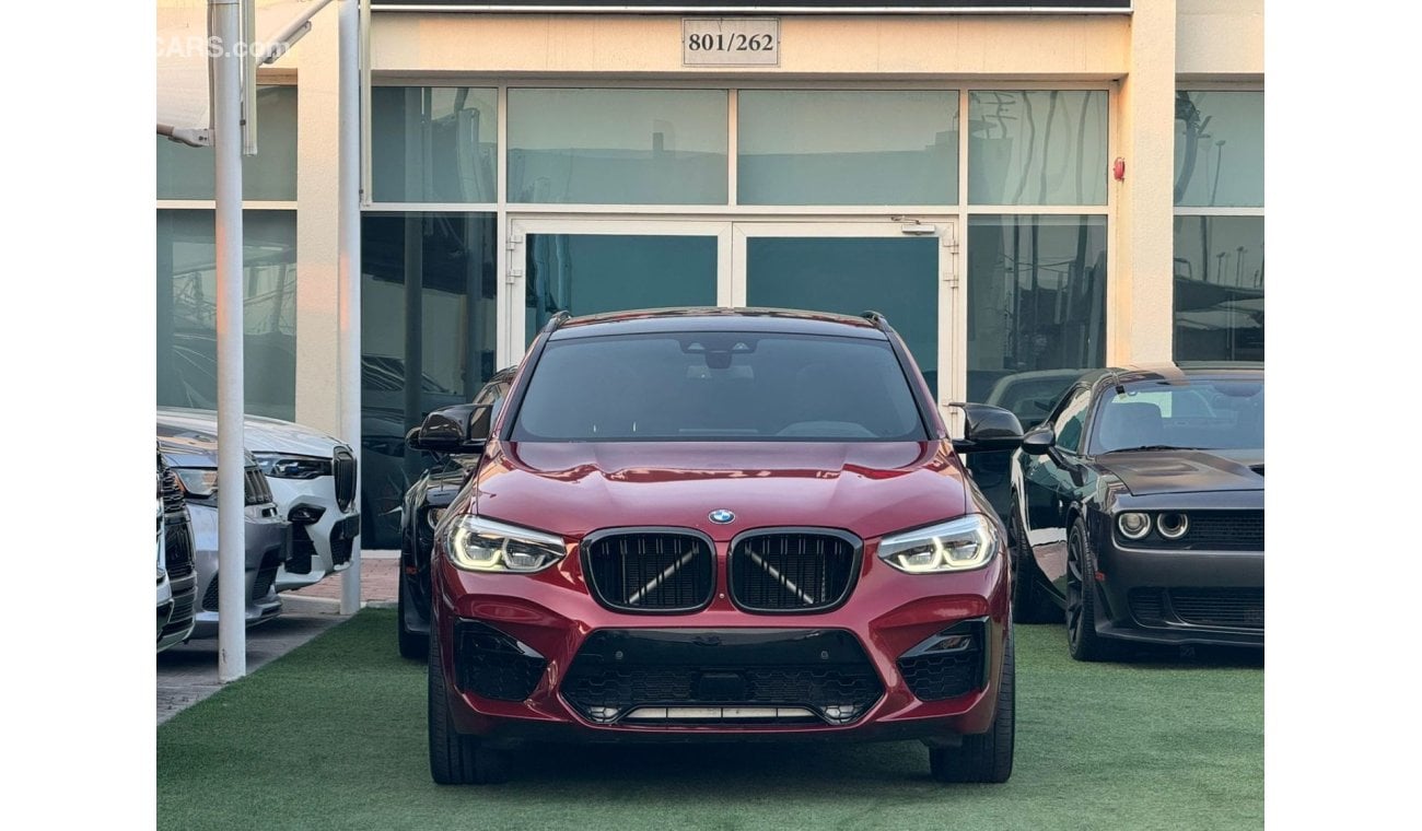 BMW X4 BMW X4 COMPETITION 2019 GCC FULL OPTION PERFECT CONDITION