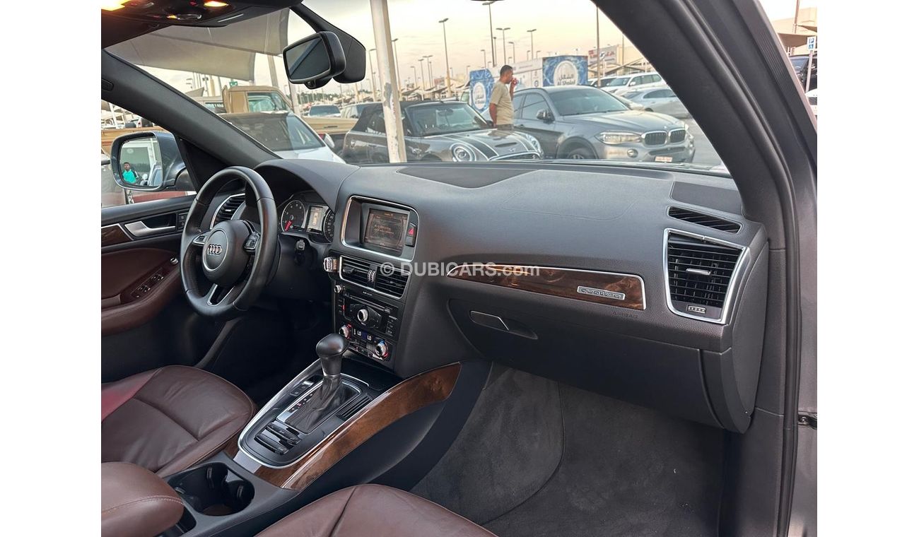 أودي Q5 S-Line Audi Q5 _Gcc_2013_Excellent_Condition _Full option