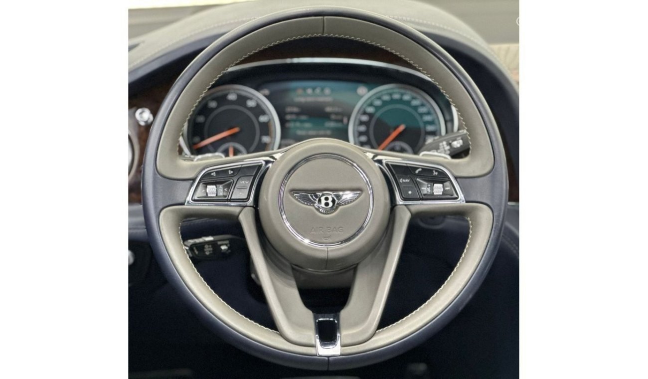 بنتلي بينتايجا Std 2019 Bentley Bentayga W12, Warranty, Full Bentley Service History, Full Options, Low Kms, GCC Sp