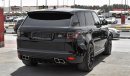 Land Rover Range Rover Sport SVR Facelifted 2021