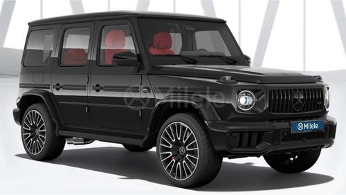 مرسيدس بنز G 63 AMG 4.0L PETROL: 360° CAMERA, AMG NIGHT PACKAGE II, CARBON-FIBER TRIM