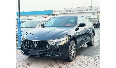 Maserati Levante Std MASERATI LEVANTE 2017 BLACK FRESH JAPAN IMPORT WITH LOW MILLAGE