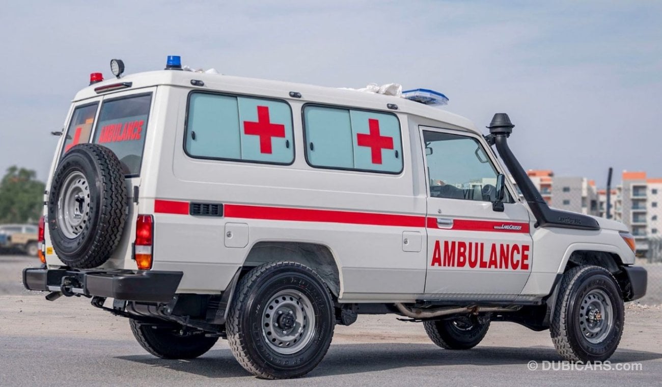 Toyota Land Cruiser AMBULANCE LC78 4.2D MT MY2024