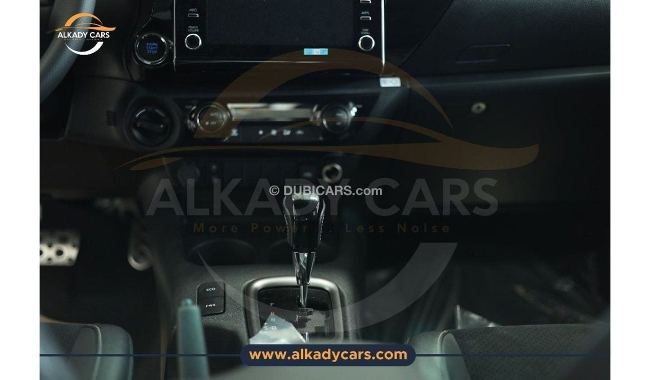 Toyota Hilux TOYOTA HILUX GR SPORT DIESEL MODEL 2024 GCC SPECS