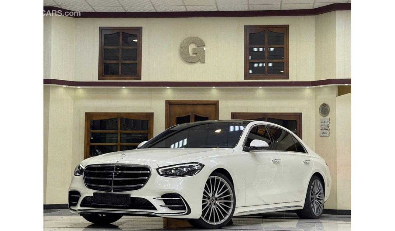 مرسيدس بنز S 500 4M