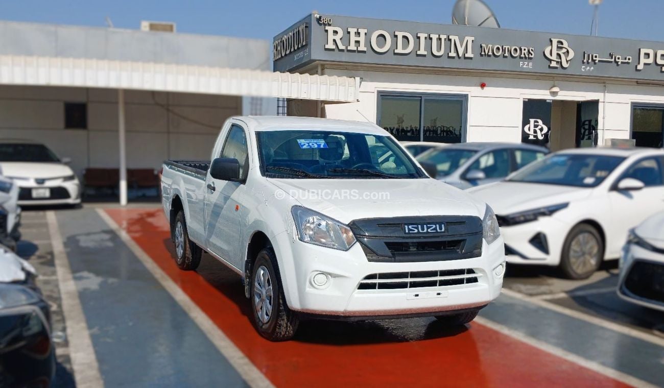 إيسوزو D ماكس Isuzu D-MAX Single Cab 2.5L Diesel MT 4x2 2024YM