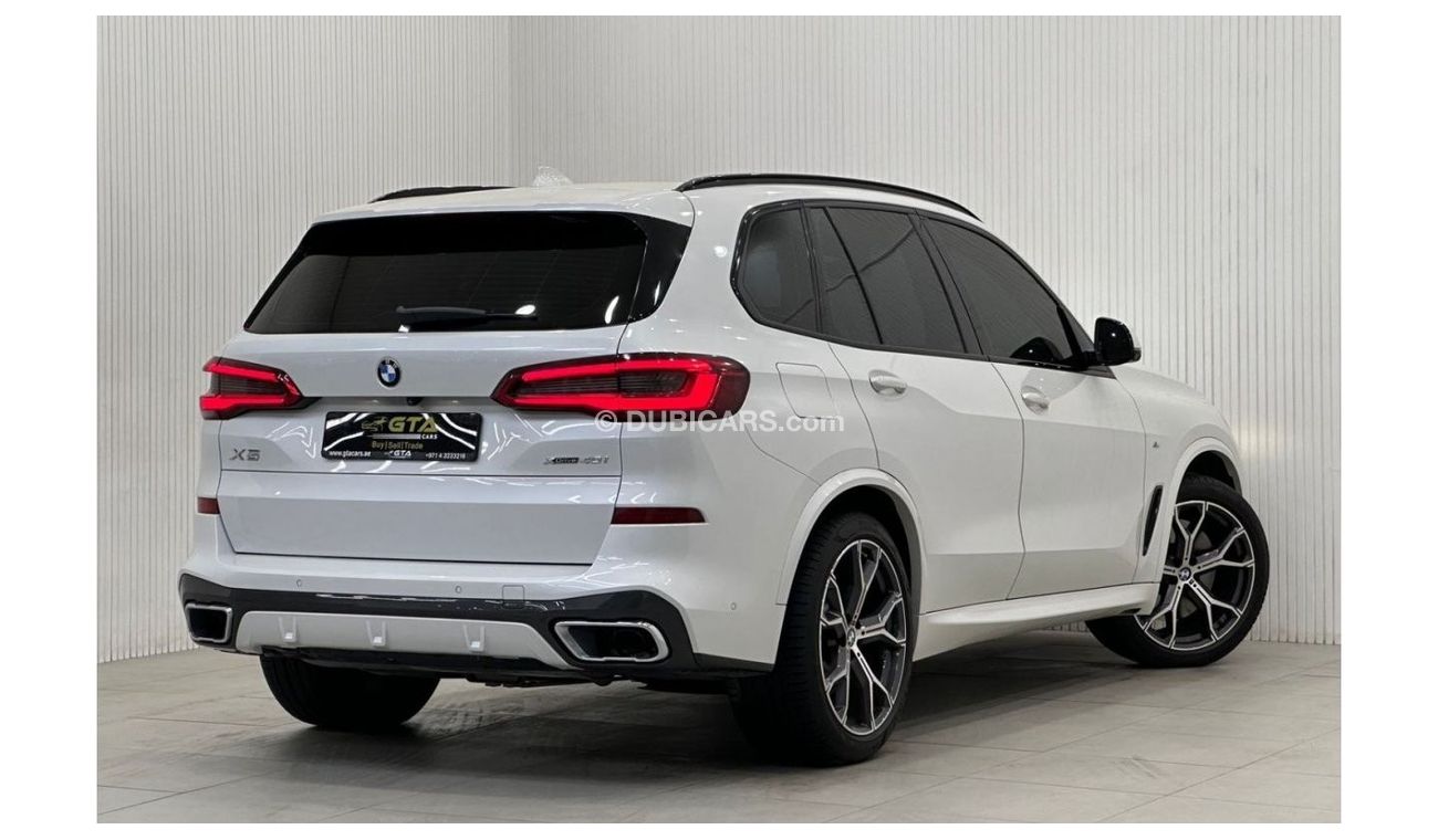 BMW X5 40i xDrive 2019 BMW X5 XDrive40i, June 2024 AGMC Warranty + Service Contract, GCC