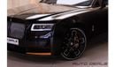 Rolls-Royce Ghost Black Badge Ekleipsis Private Collection 1 of 25 Goodwood | GCC | Warranty | Service Contract | 6.7L