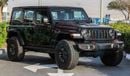 Jeep Wrangler (НА ЭКСПОРТ , For Export) Unlimited Rubicon Xtreme V6 3.6L , 2024 GCC , 0Km , Без пробега