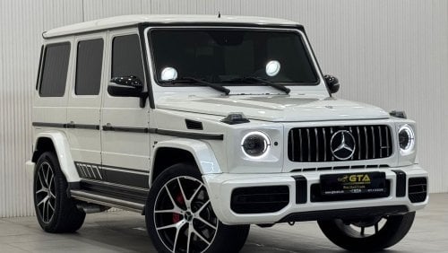 Mercedes-Benz G 63 AMG 2013 Mercedes Benz G63 AMG, January 2025 Warranty, Full Service History, Full Options, GCC