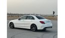 مرسيدس بنز C200 AMG باك موديل 2018 خليجي فل مواصفات بانوراما ومثبت سرعه وتحكم كهربي كامل ونظام صوت ممتاز وكاميرا خلف