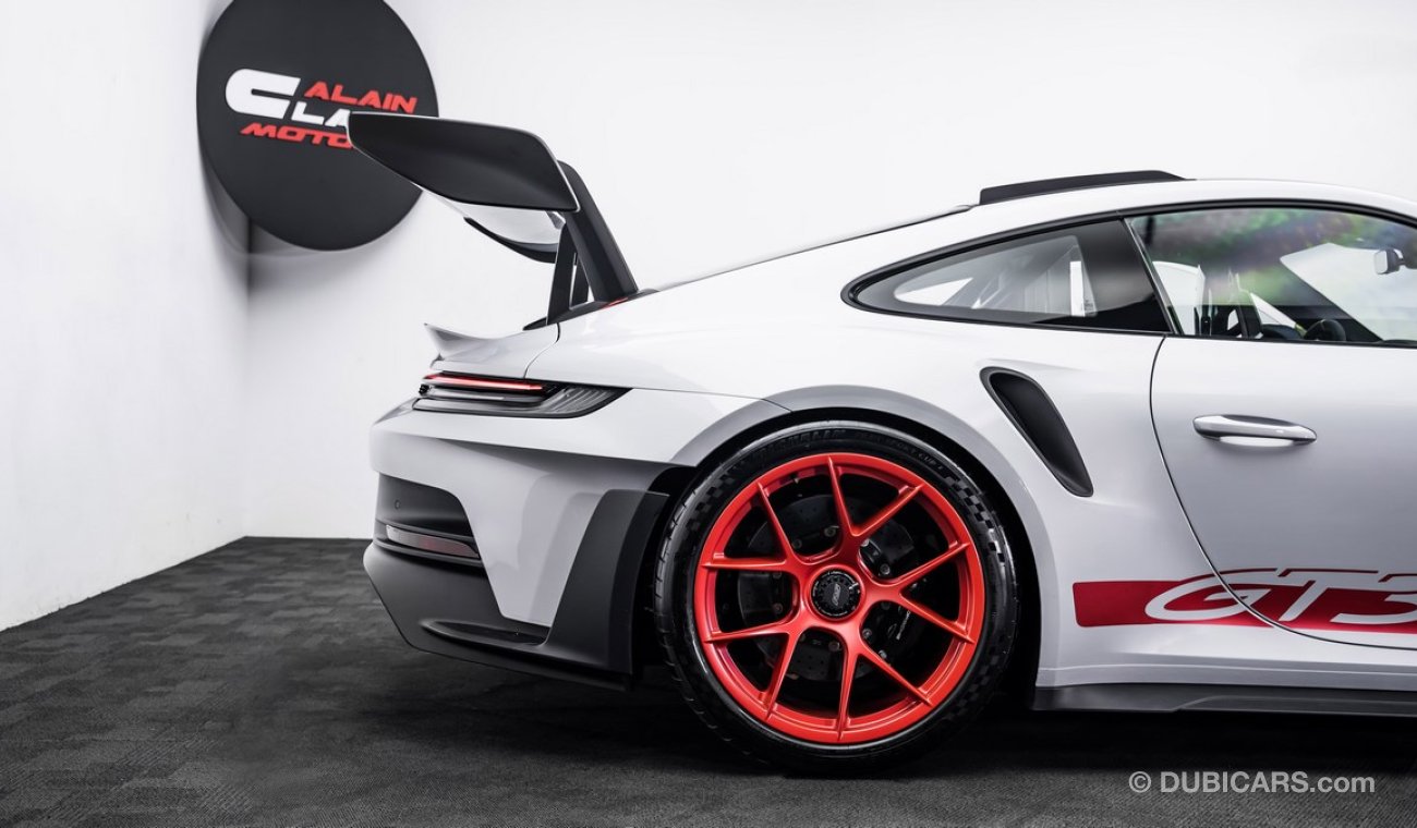 بورش 911 GT3 RS 2024 - Euro Specs - Under Warranty