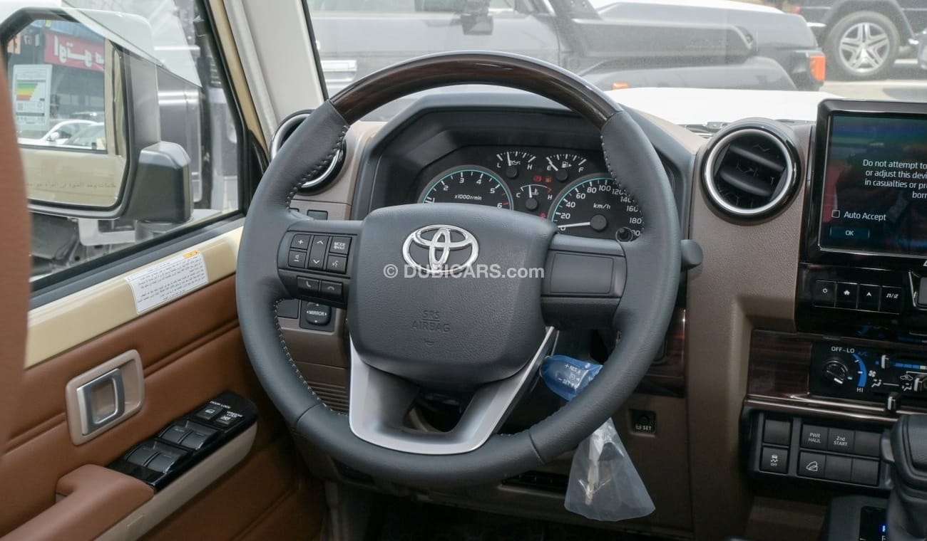 Toyota Land Cruiser Pick Up TOYOTA LC PU DOUBLE CABIN LX – 4.0L PETROL ,A/T,MY24