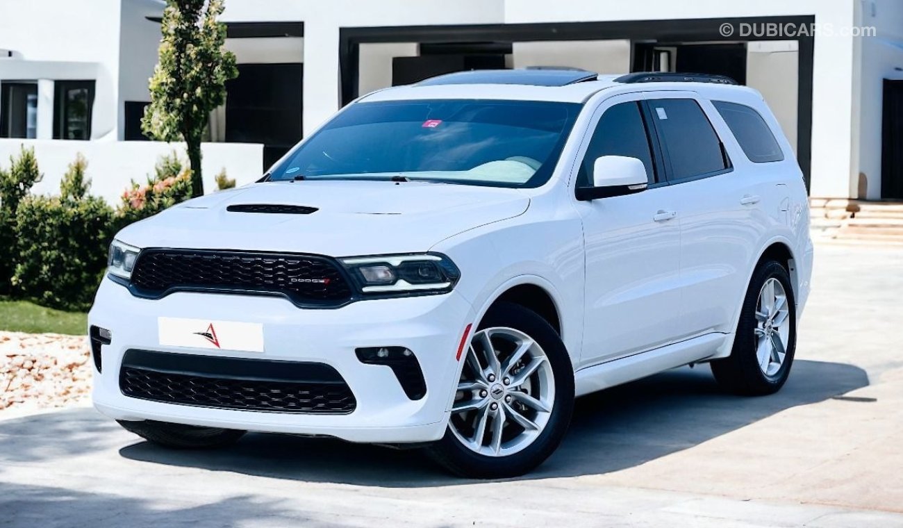 Dodge Durango AED 1,680 PM AVAILABLE | FIRST OWNER | WELL MAINTAINED | DODGE DURANGO GT 2021 | V6 | MINT CONDITION