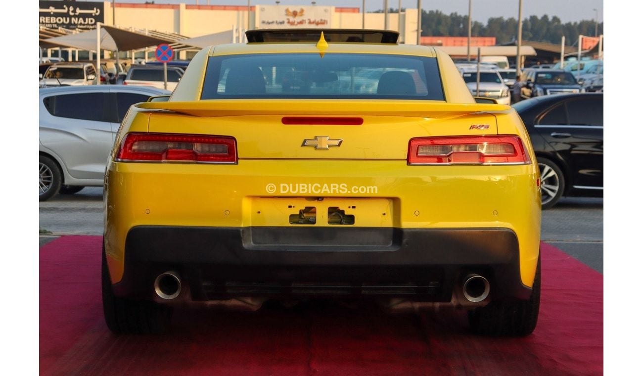 Chevrolet Camaro Chevrolet Camaro RS / 2015 / GCC / V6 / Free Accident