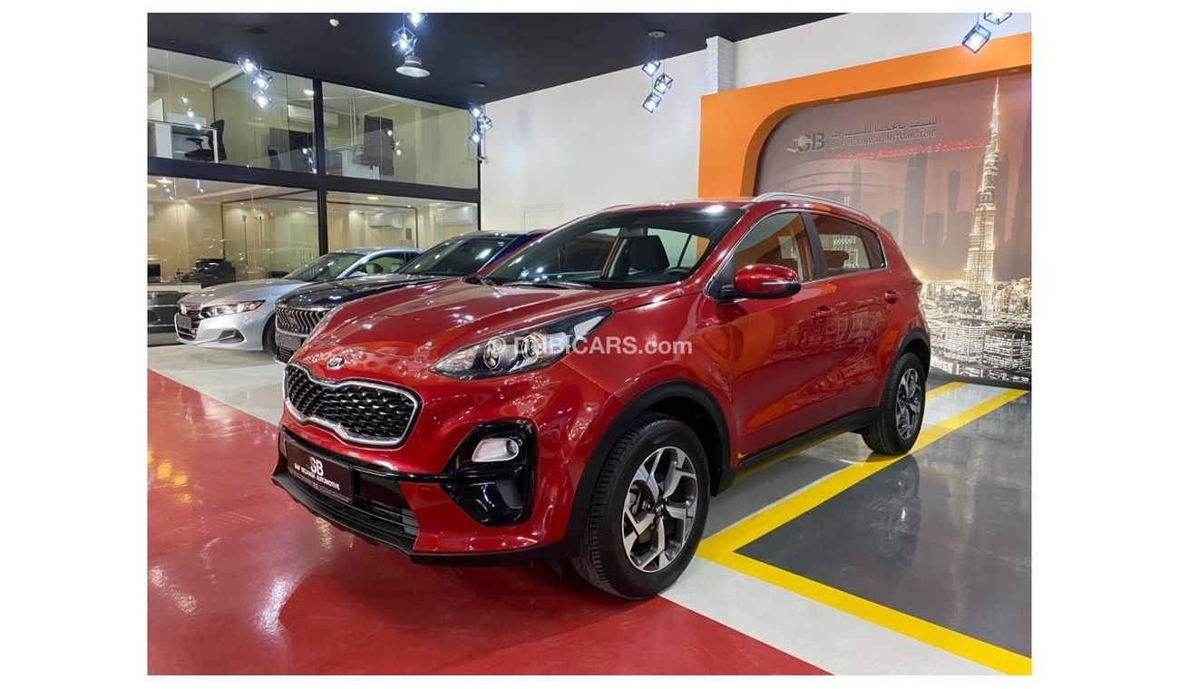 Kia Sportage AED 1019 EMi @ 0% DP | Kia Sportage | 2019 | GCC | 2.0L | FWD | Certified Pre Owned I