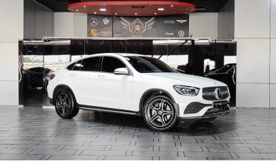 Mercedes-Benz GLC 200 Premium AED 2,600 P.M | 2020 MERCEDES-BENZ GLC 200 | UNDER WARRANTY | AMG KIT 2.0L