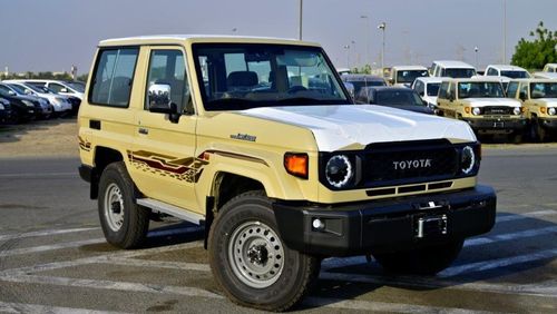 تويوتا لاند كروزر هارد توب 2024 TOYOTA LAND CRUISER 71 HARDTOP SWB DLX 2.8L DIESEL 4WD 5 SEATER AUTOMATIC