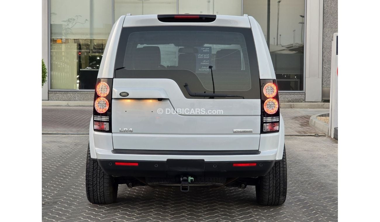 لاند روفر دسكفري LAND ROVER LR4 2016 GCC ORGINAL PAINT // GOOD CONDITION