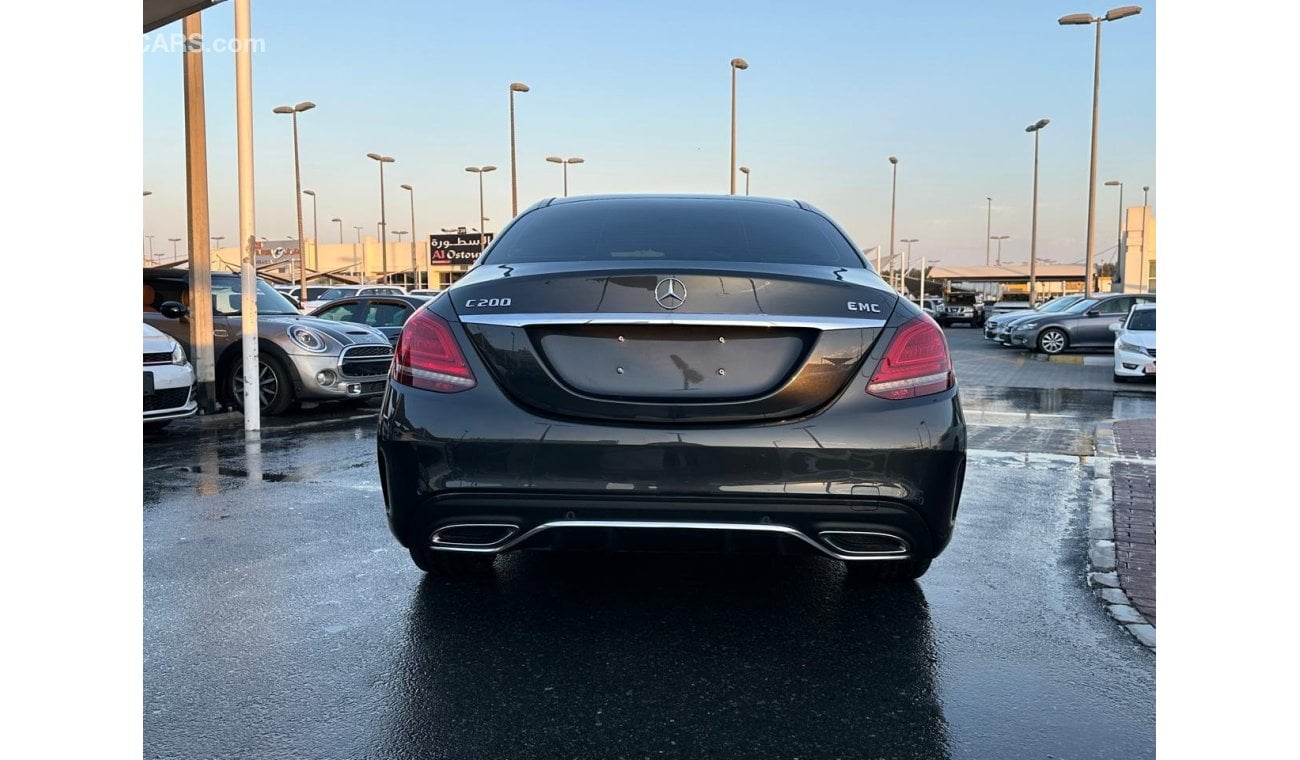 مرسيدس بنز C200 Mercedes C200_Gcc_2020_Excellent_Condition _Full option