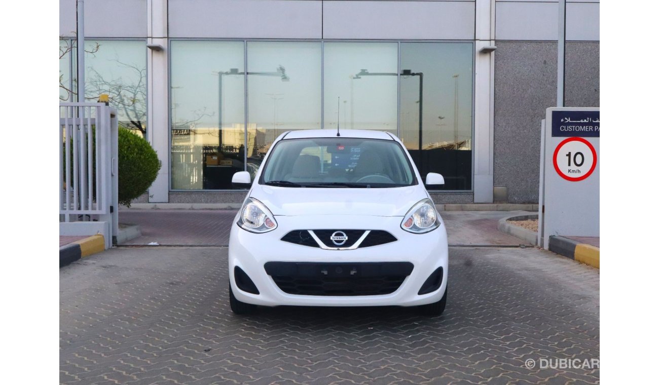 Nissan Micra SV GCC