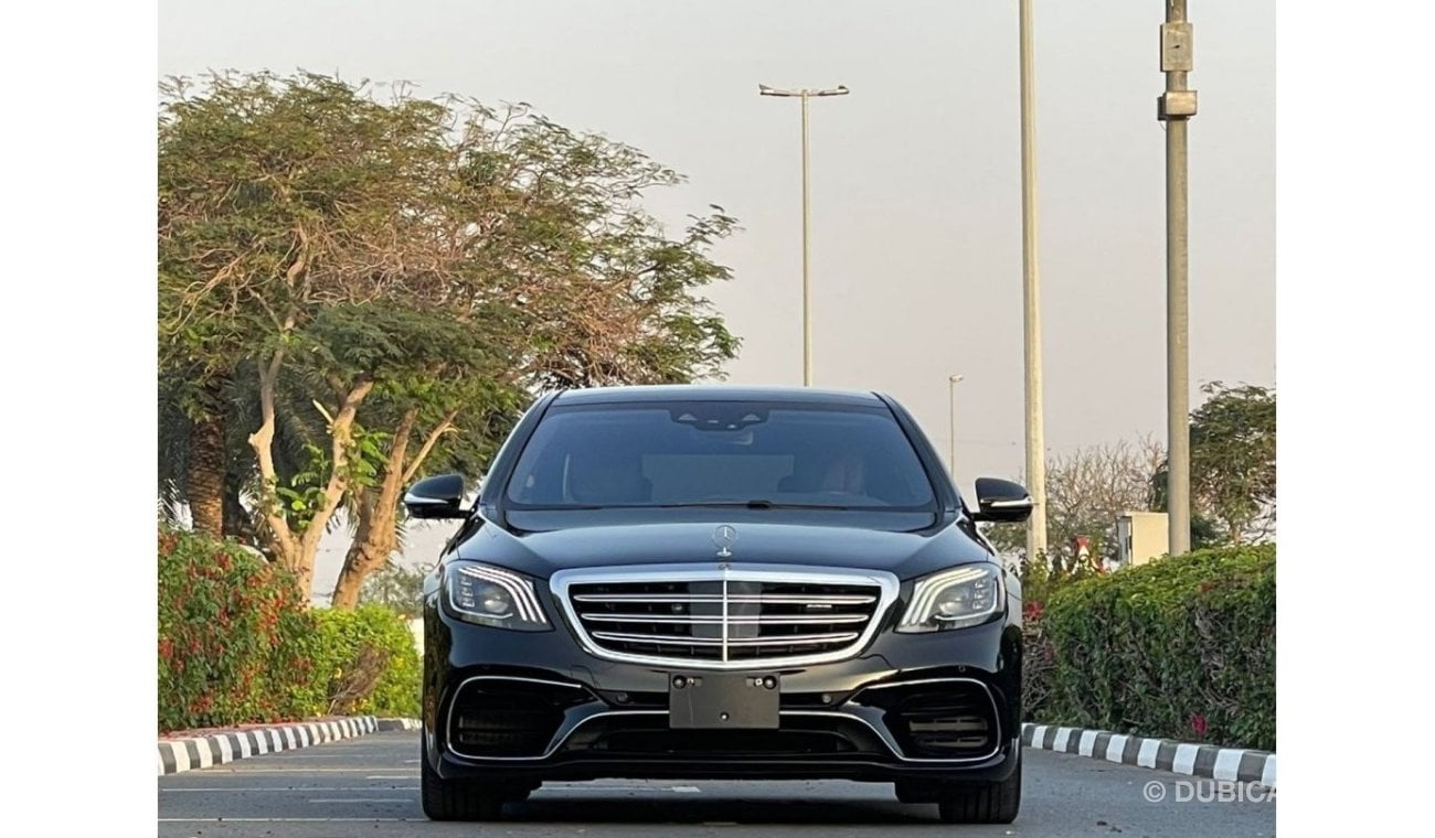 مرسيدس بنز S 63 AMG Std