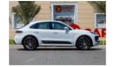 Porsche Macan Porsche Macan 2023 GCC under Agency Warranty with Flexible Down-Payment.