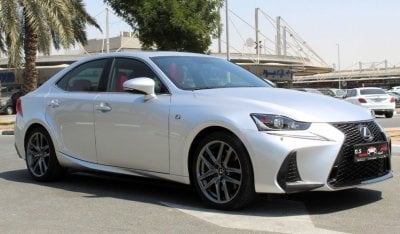 Lexus IS300 LEXUS IS300 F SPORT 2020 GCC AL FUTTAIM LEXUS LOW MILEAGE SINGLE OWNER IN MINT CONDITION