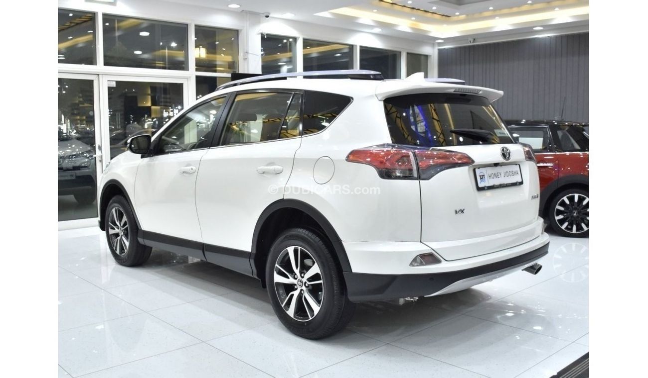 Toyota RAV4 EXCELLENT DEAL for our Toyota Rav4 VX ( 2018 Model ) in White Color GCC Specs