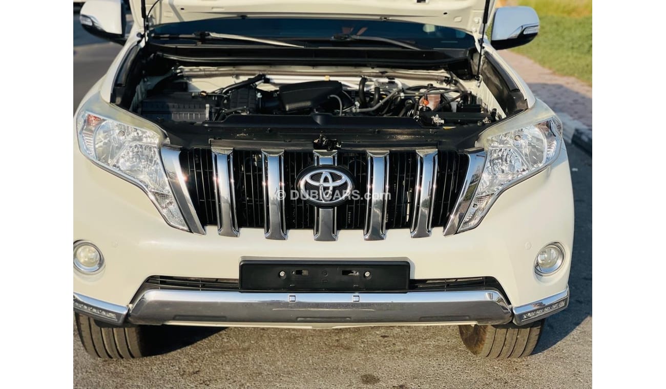 تويوتا برادو Toyota Prado 2017 VXR full Option V4 2.7 gasoline left hand drive