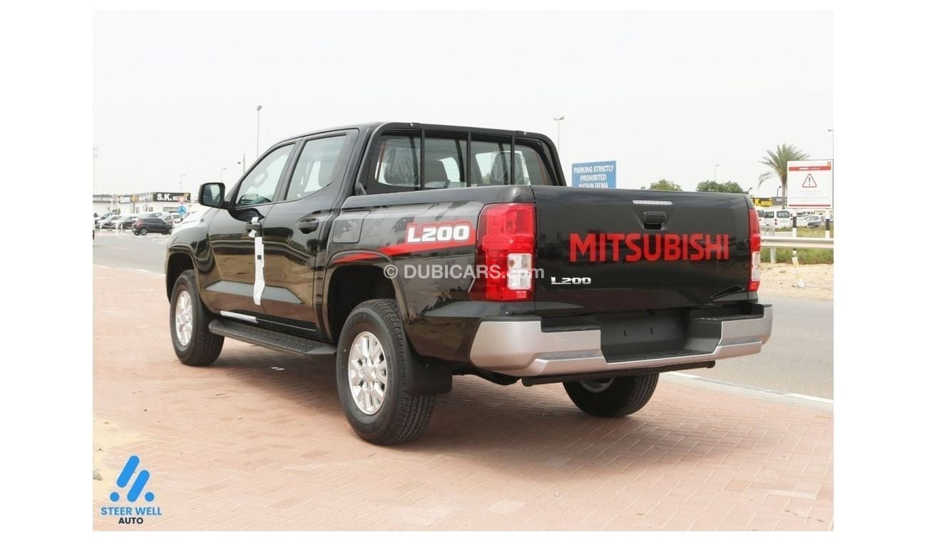 ميتسوبيشي L200 Triton / New Shape is Only Available with us - Petrol GLX 2024 /2.4L 4x4 5 MT High Line / Export Onl