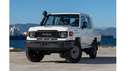 Toyota Land Cruiser Pick Up Toyota LC 79 4.2l Diesel DC - M/T - Fog Lamp - Snorkel