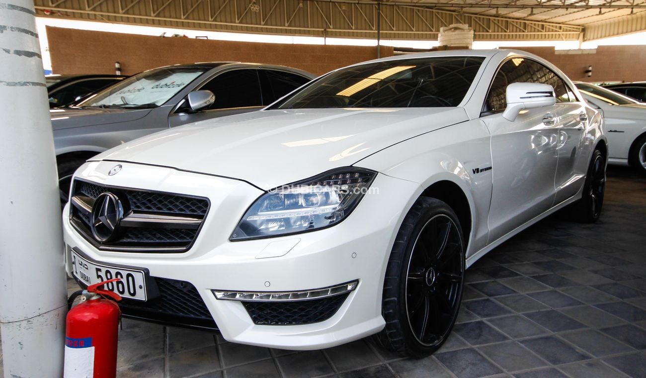 Mercedes-Benz CLS 350 With CLS 63 AMG body kit