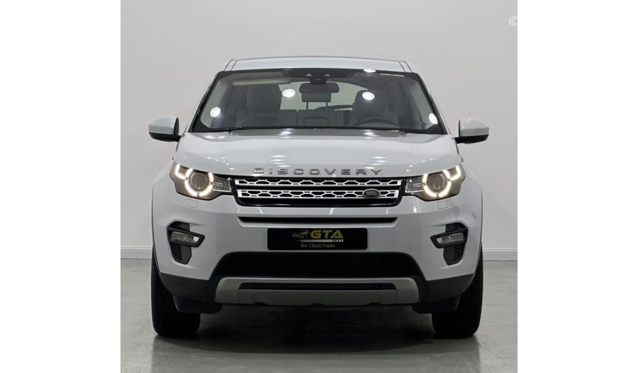 لاند روفر دسكفري سبورت 2016 Land Rover Discovery Sport HSE, Full Land Rover Service History, Excellent Condition, GCC