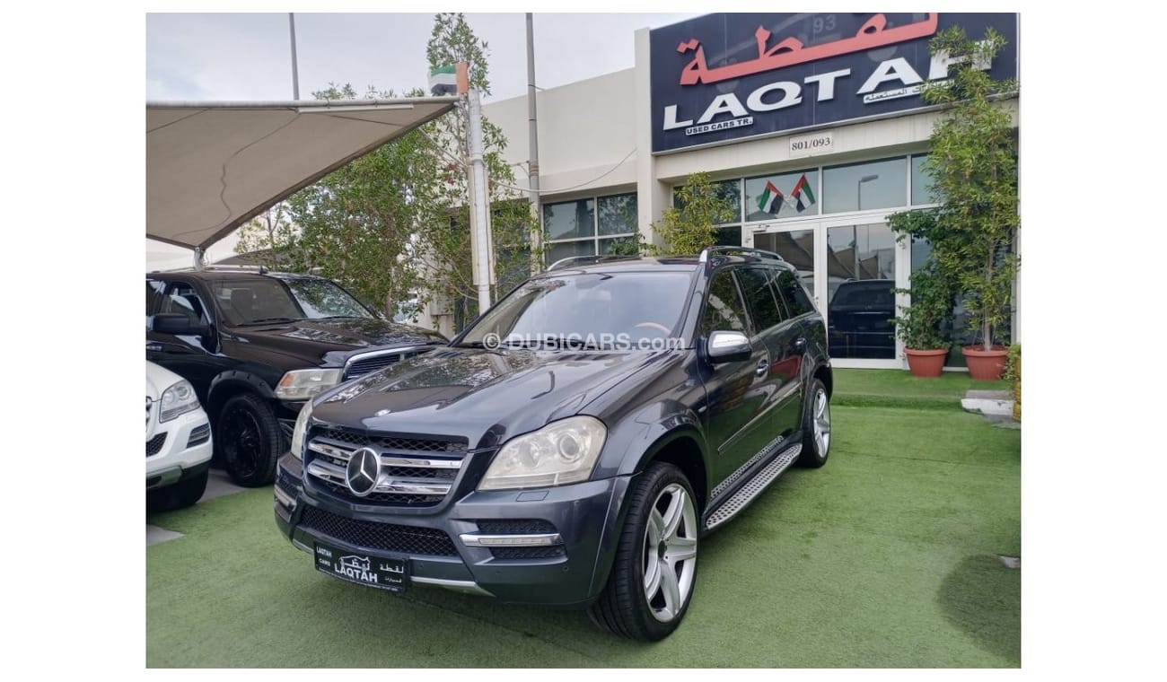 Mercedes-Benz GL 500 Mercedes GL 500, 2010 model, Gulf, panoramic, cruise control, leather, fingerprint, rear spoiler, al