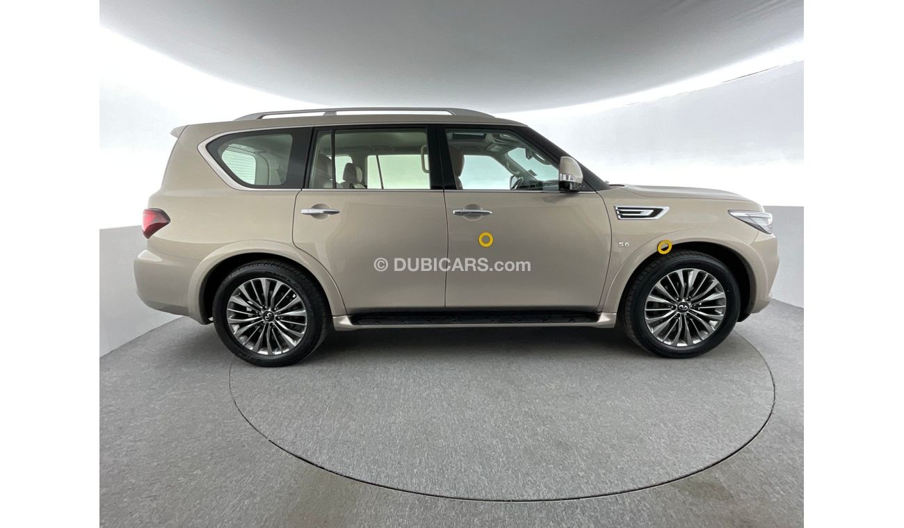 Infiniti QX80 Luxe Sensory ProActive (7 Seater) | Guaranteed Warranty | 0 Down Payment