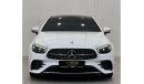 Mercedes-Benz E200 Std 2021 Mercedes Benz E200 AMG Coupe, Nov 2025 Mercedes Warranty, Full Mercedes Service History, GC